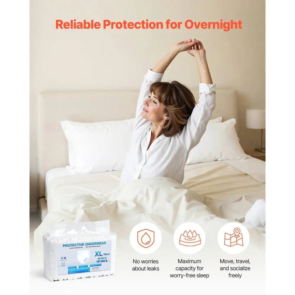 Hignconcerned Adult Incontinence Underwear High Absorbency