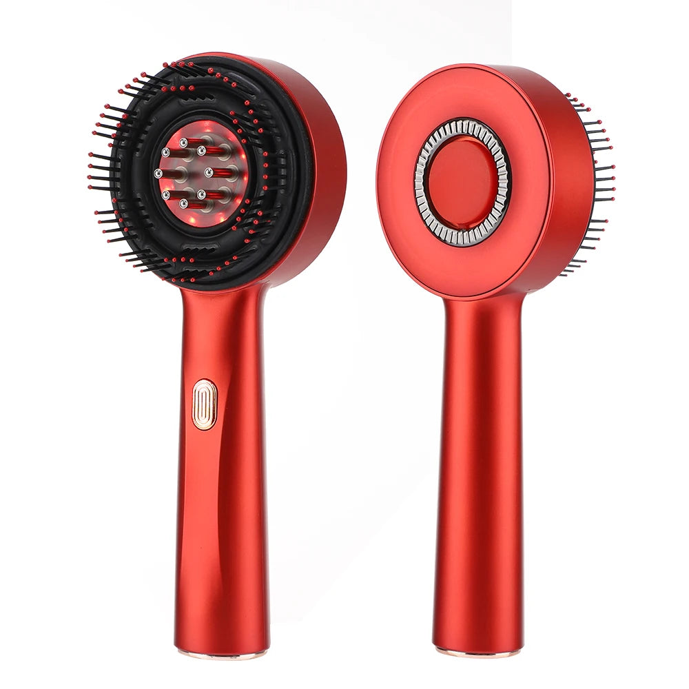 Hailicare Electric Scalp Massage Comb With Red Light Therapy