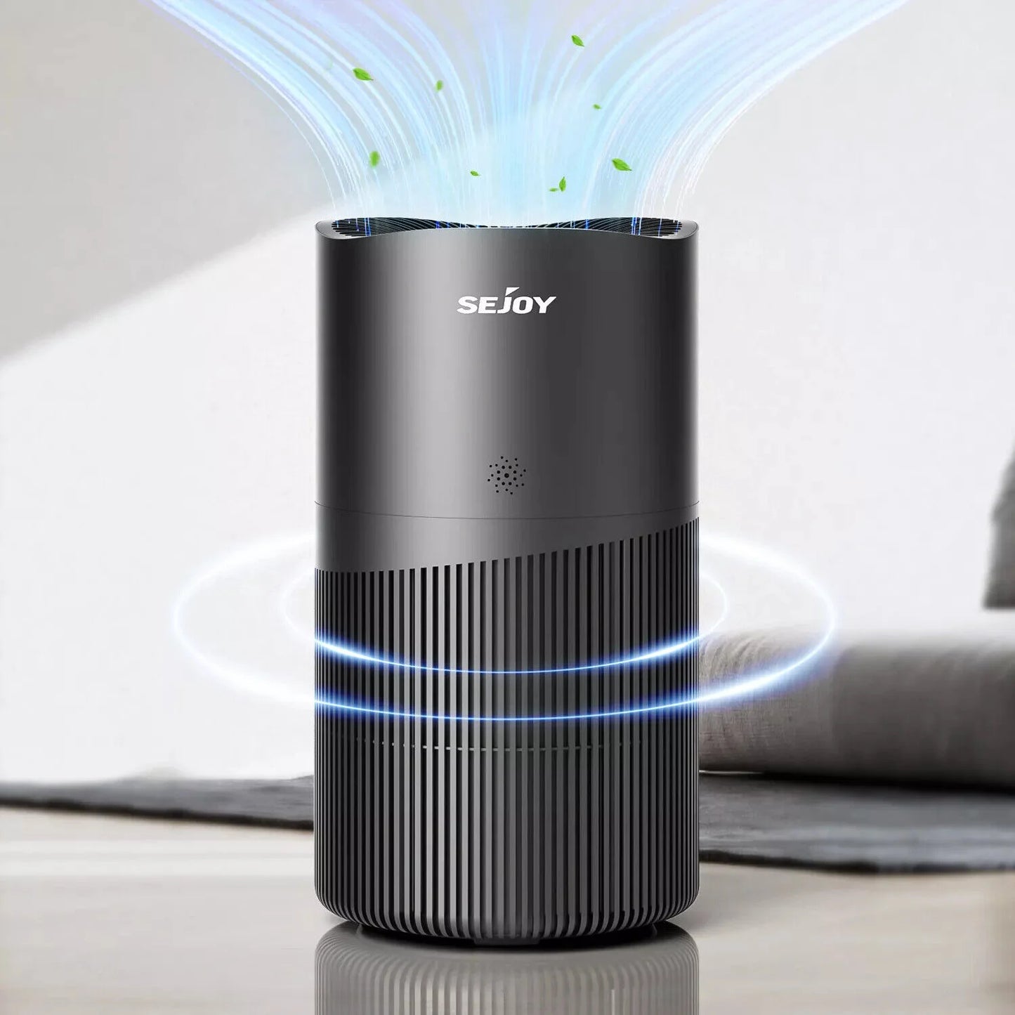 Sejoy HEPA Air Purifier With Real Time Air Quality Monitor