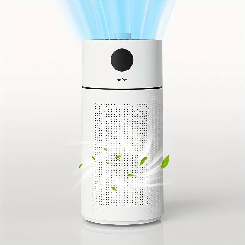 Sejoy HEPA Air Purifier For Home Large Room Quiet Touch