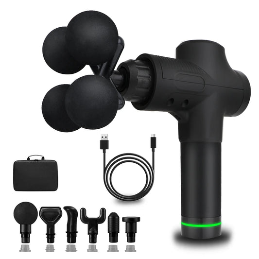 XFOX Deep Muscle Massage Gun 30 Levels Percussion Tool