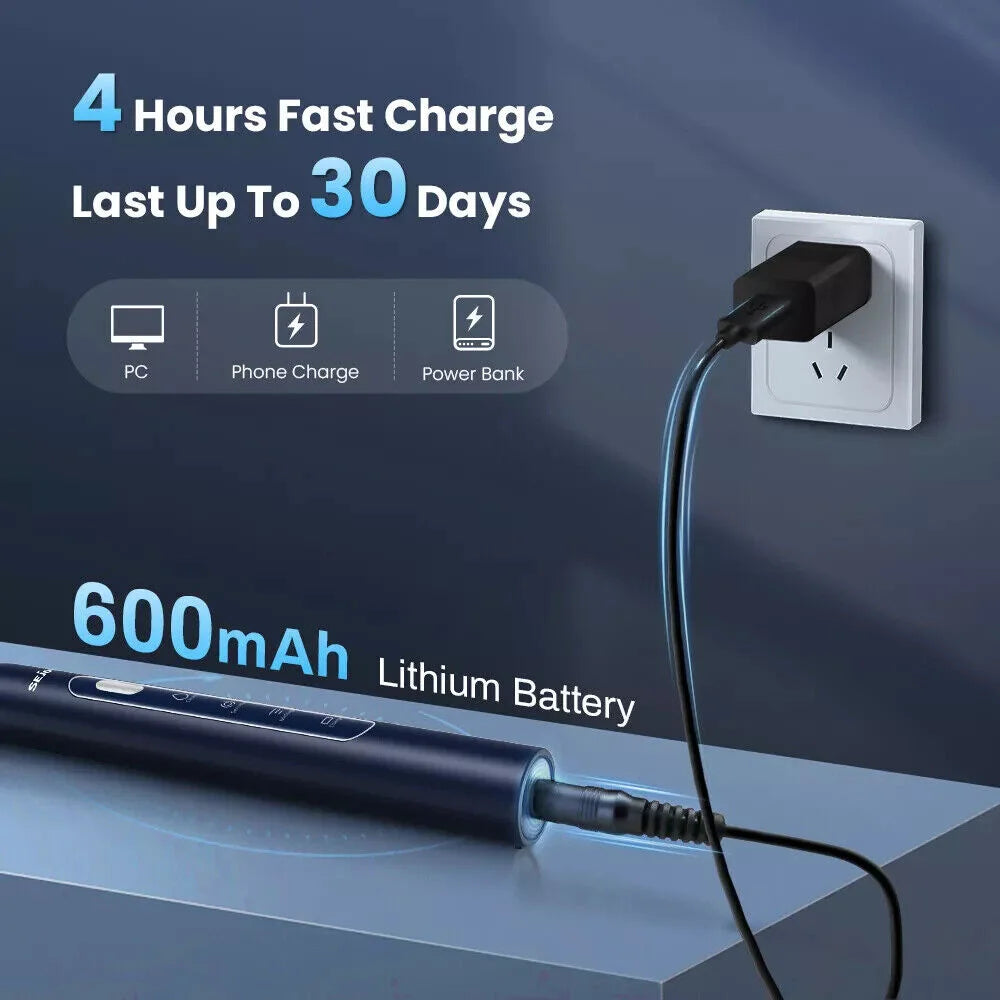 Sejoy Rechargeable Water Flosser Electric Toothbrush Set