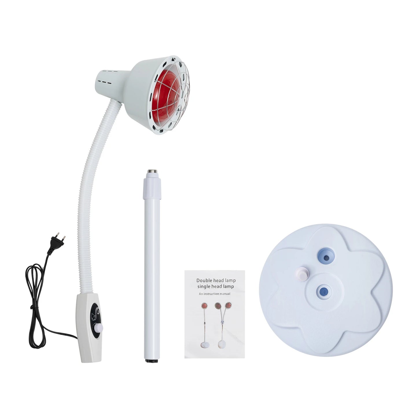 Electronic IR Heat Infrared Lamp For Muscle And Joint Relief