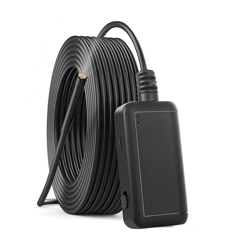 DDCAMERA Wireless Endoscope 1080P 5.5mm Borescope IP67