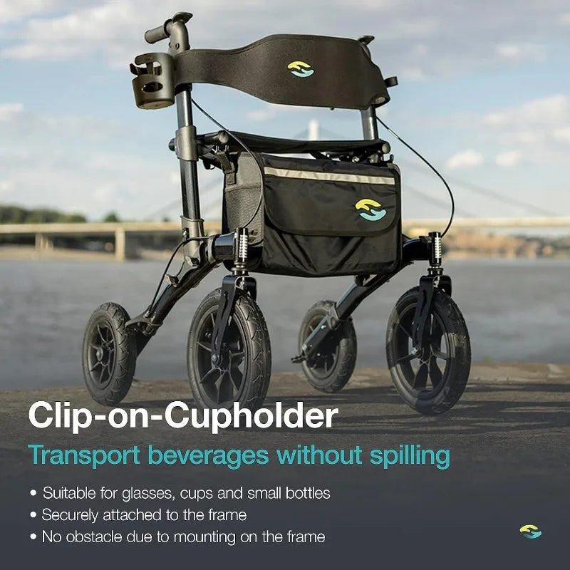 Empowering All Terrain Walker with 12 Inch Tires for Comfort
