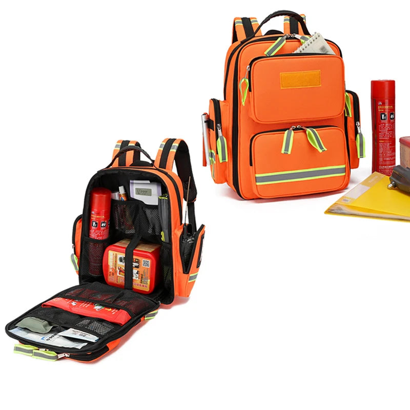 Choice First Aid Kits Emergency Rescue Backpack Survival