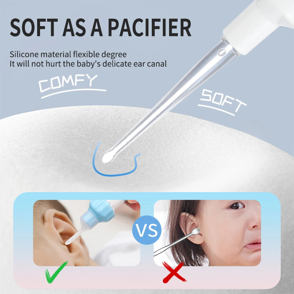 Agdoad Electric Suction Ear Cleaner With Light And Vacuum