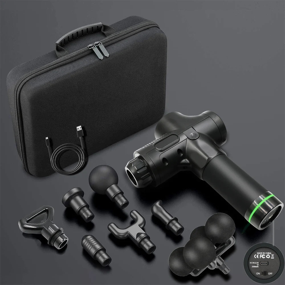 XFOX Deep Muscle Massage Gun 30 Levels Percussion Tool