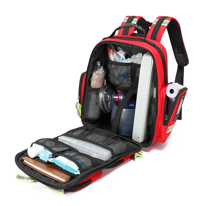 Choice First Aid Kits Emergency Rescue Backpack Survival