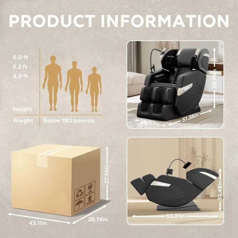 Sunnyside Medical Supplies Zero Gravity Massage Chair