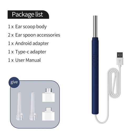 Sunnyside Medical Supplies Earwax Endoscope Otoscope Camera