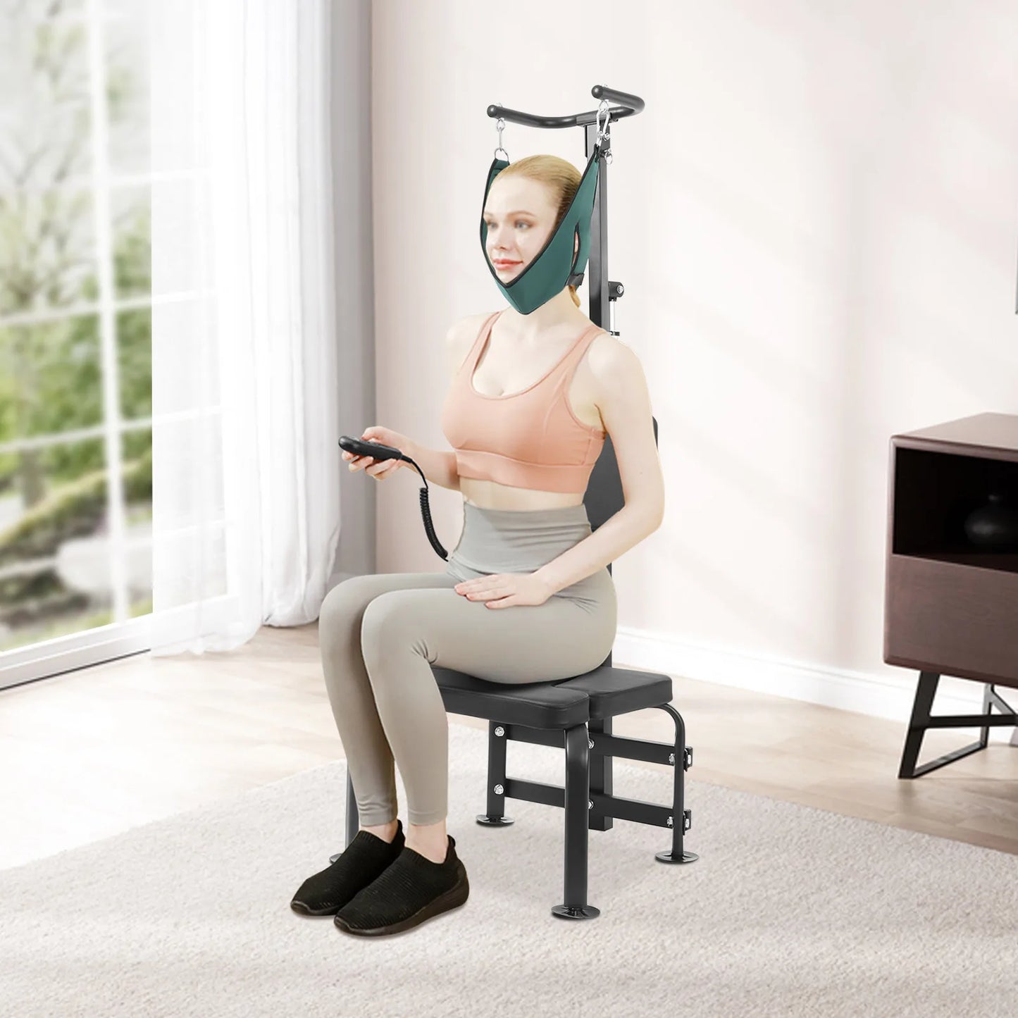 Hign Concerned Electric Cervical Traction Neck Stretcher