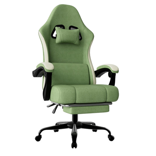 AnYu Furniture Ergonomic Gaming Chair With Footrest
