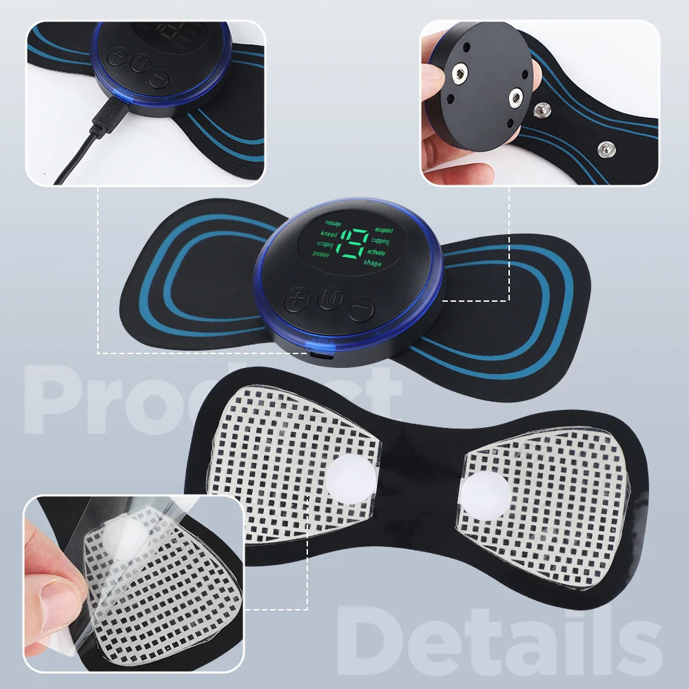 Sunnyside Medical Supplies EMS Mini Back Massager Patches
