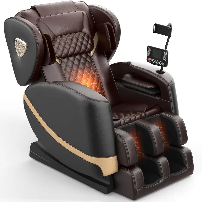 Sunnyside Massage Chair Full Body Zero Gravity 10 Rollers