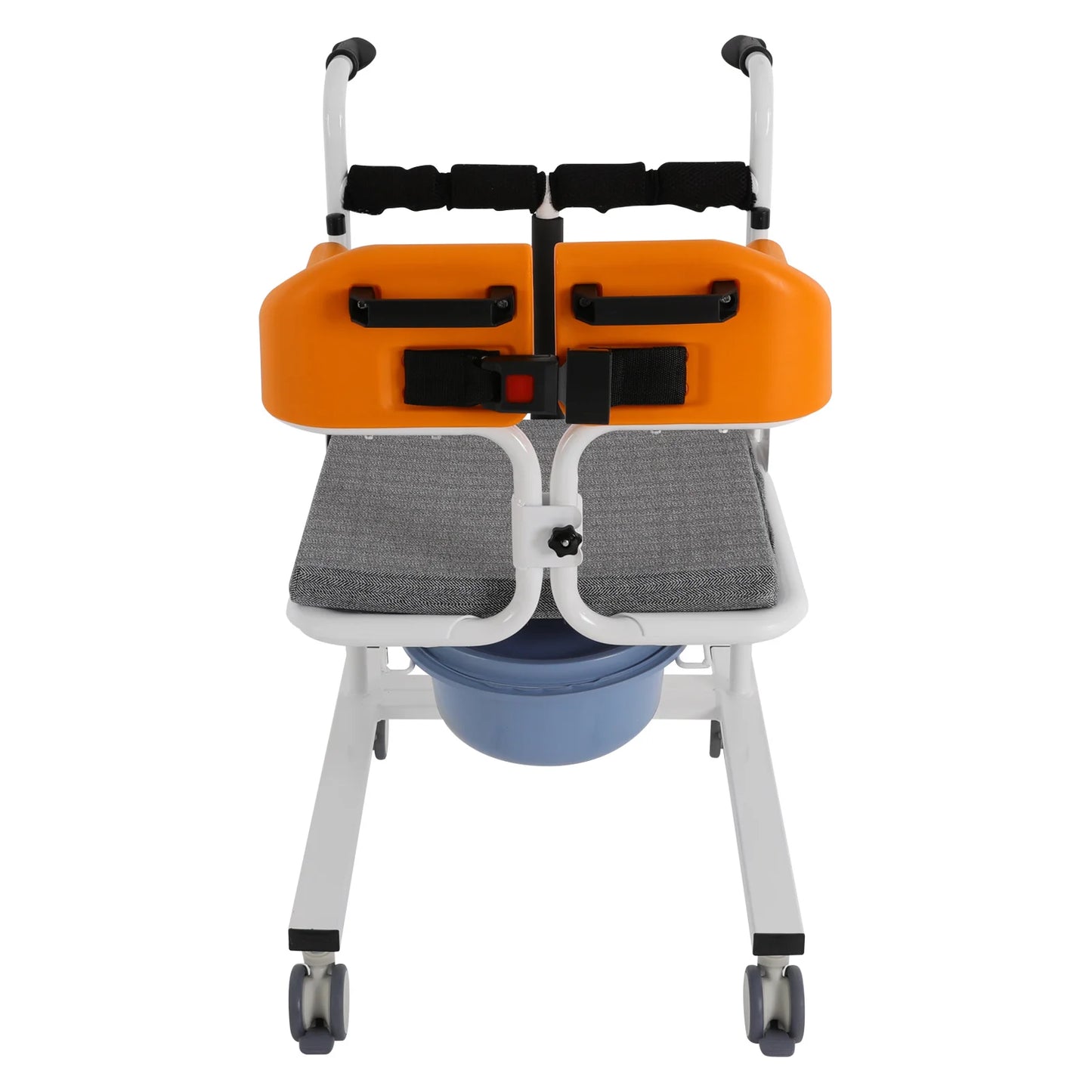 Bymaocar Hydraulic Patient Lift Wheelchair Lockable Wheels