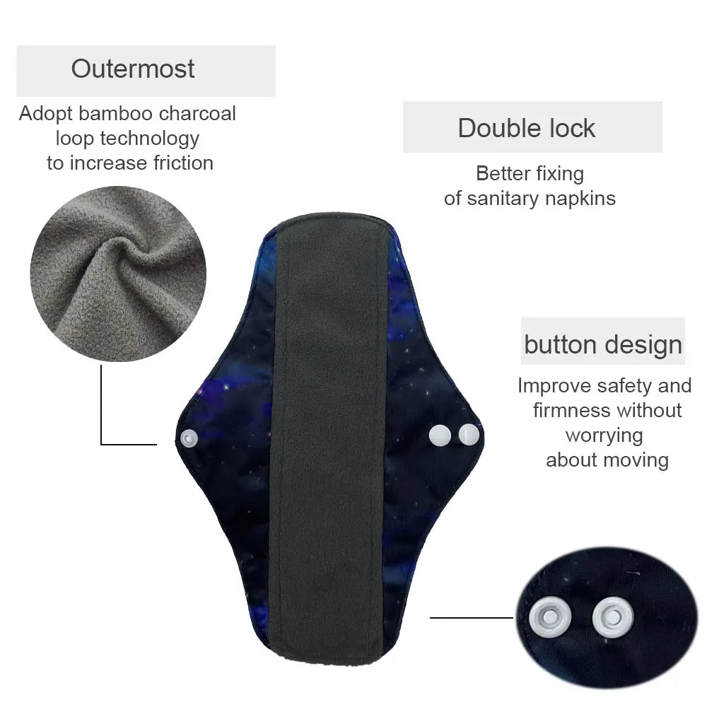Choice Washable Sanitary Towels Reusable Cloth Pads