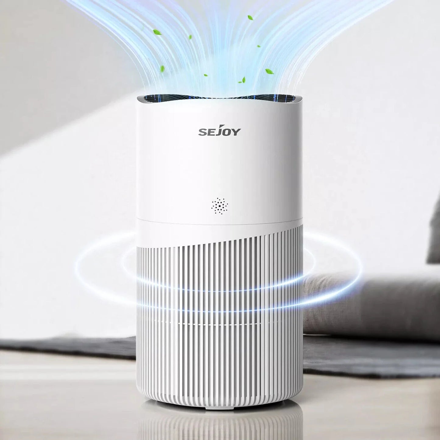 Sejoy HEPA Air Purifier With Real Time Air Quality Monitor