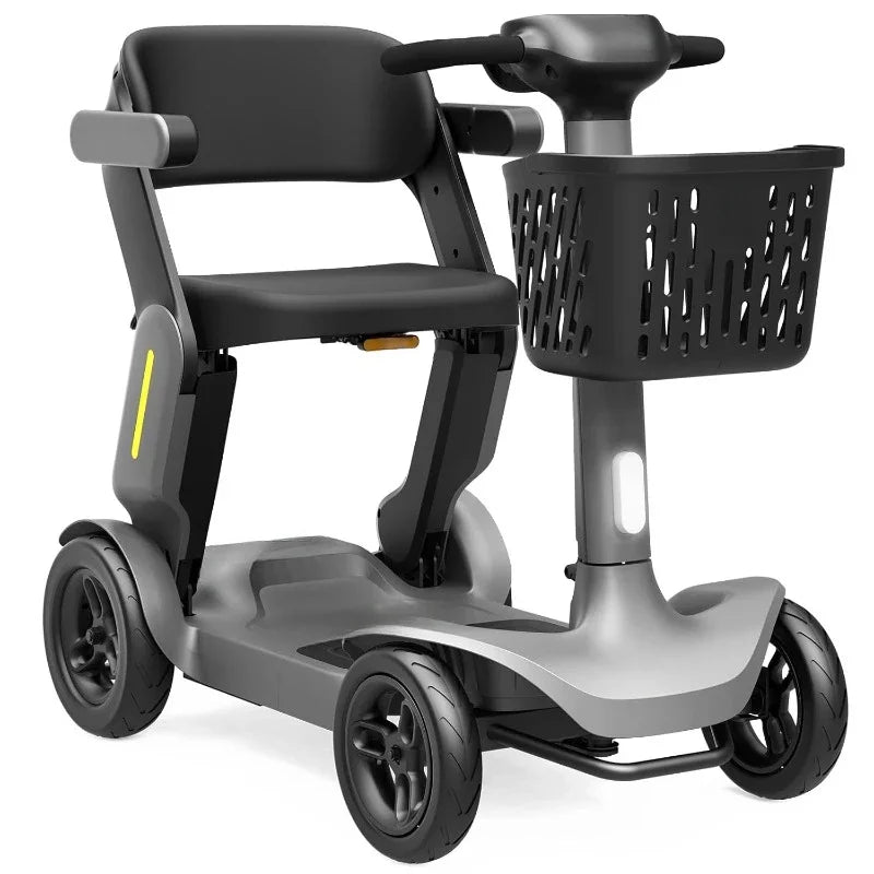 NoEnName_Null Foldable Electric Mobility Scooter with Seat for Adults