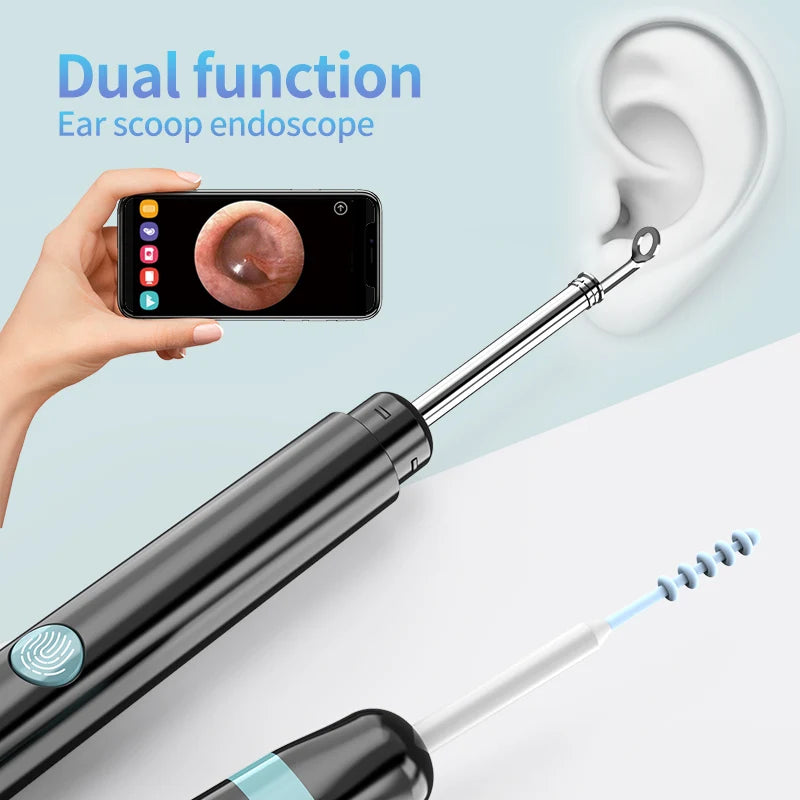 Sunnyside Medical Supplies Ear Wax Removal Otoscope Kit