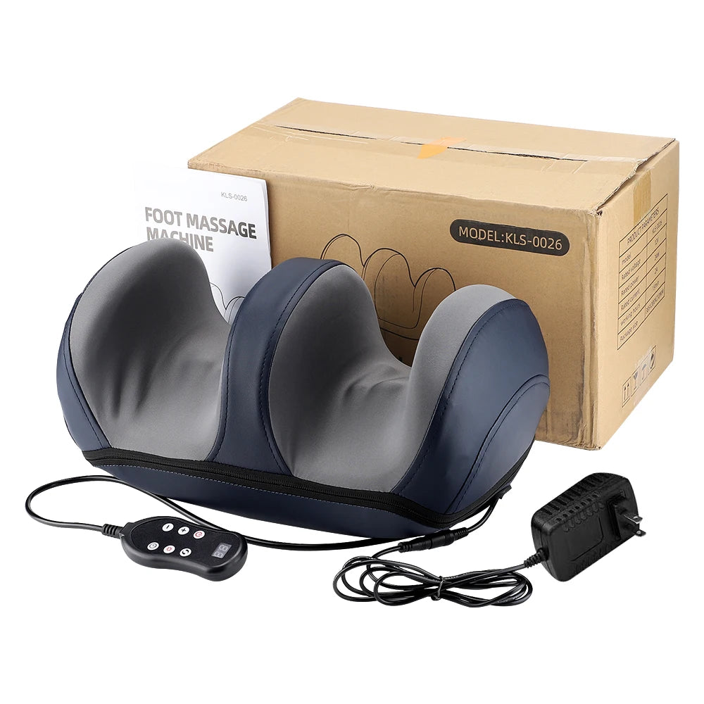 Hailicare Electric Foot Leg Massager Deep Tissue Shiatsu Relaxation