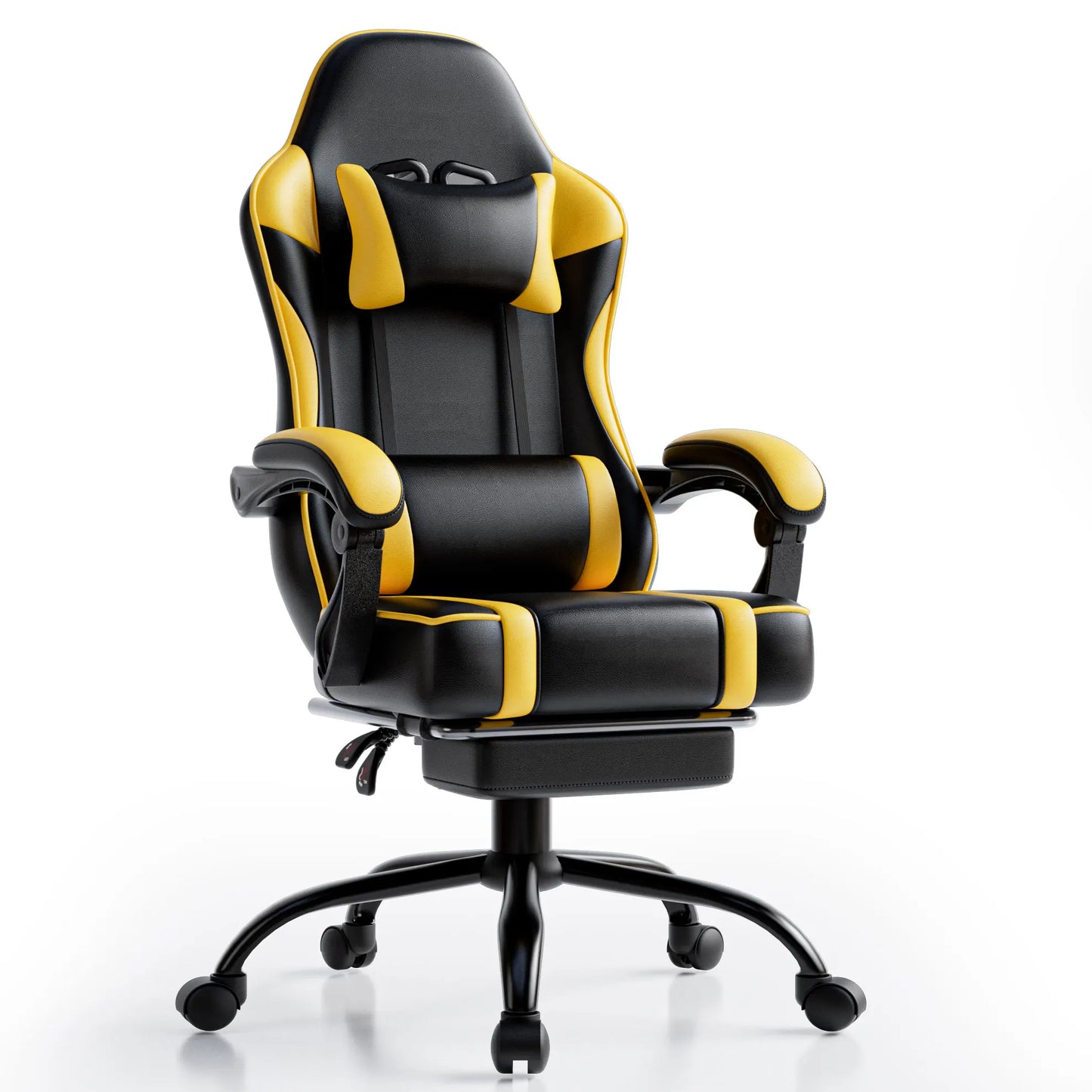AnYu Furniture Ergonomic Gaming Chair With Massager
