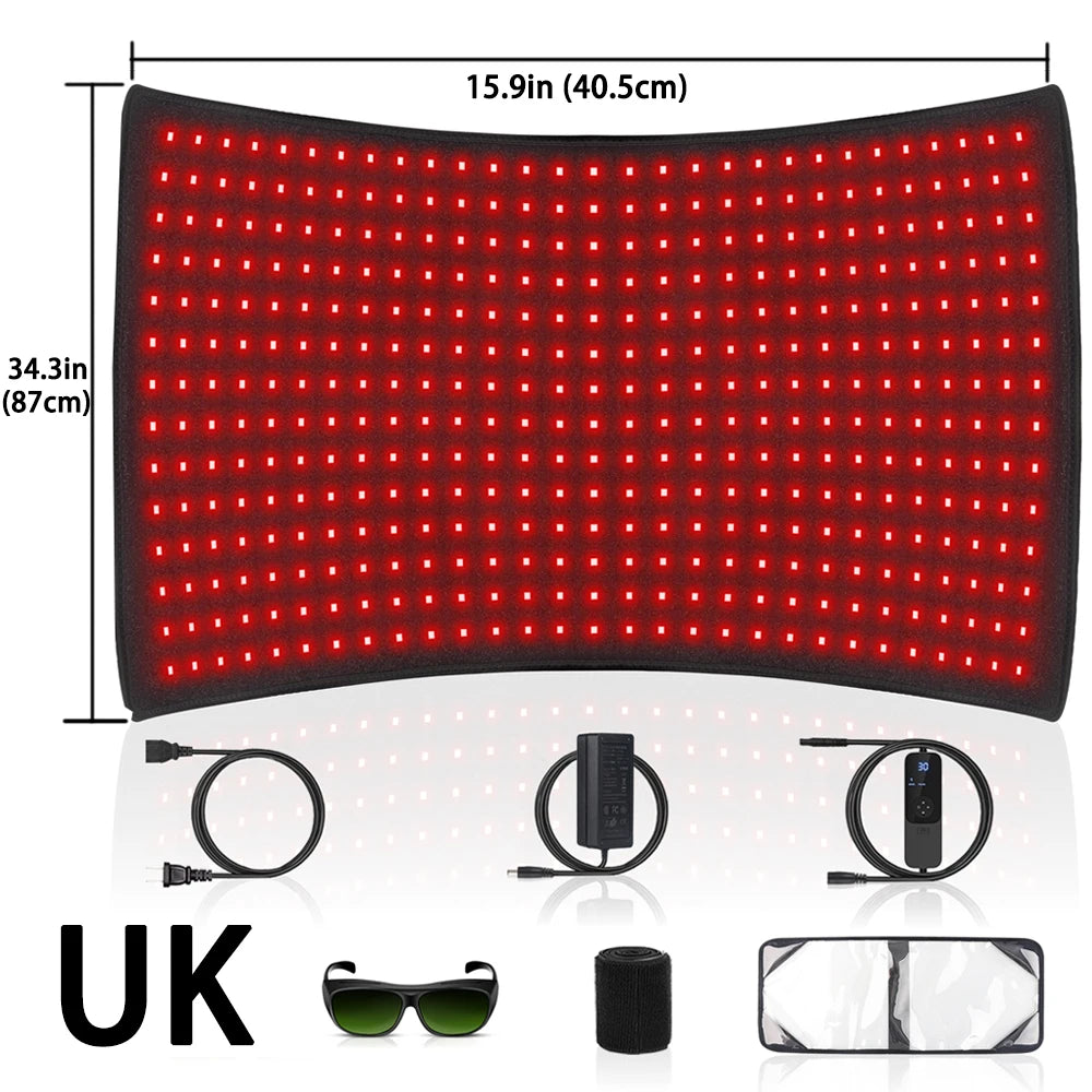Sunnyside Medical Supplies Astarexin Red Light Therapy Pad