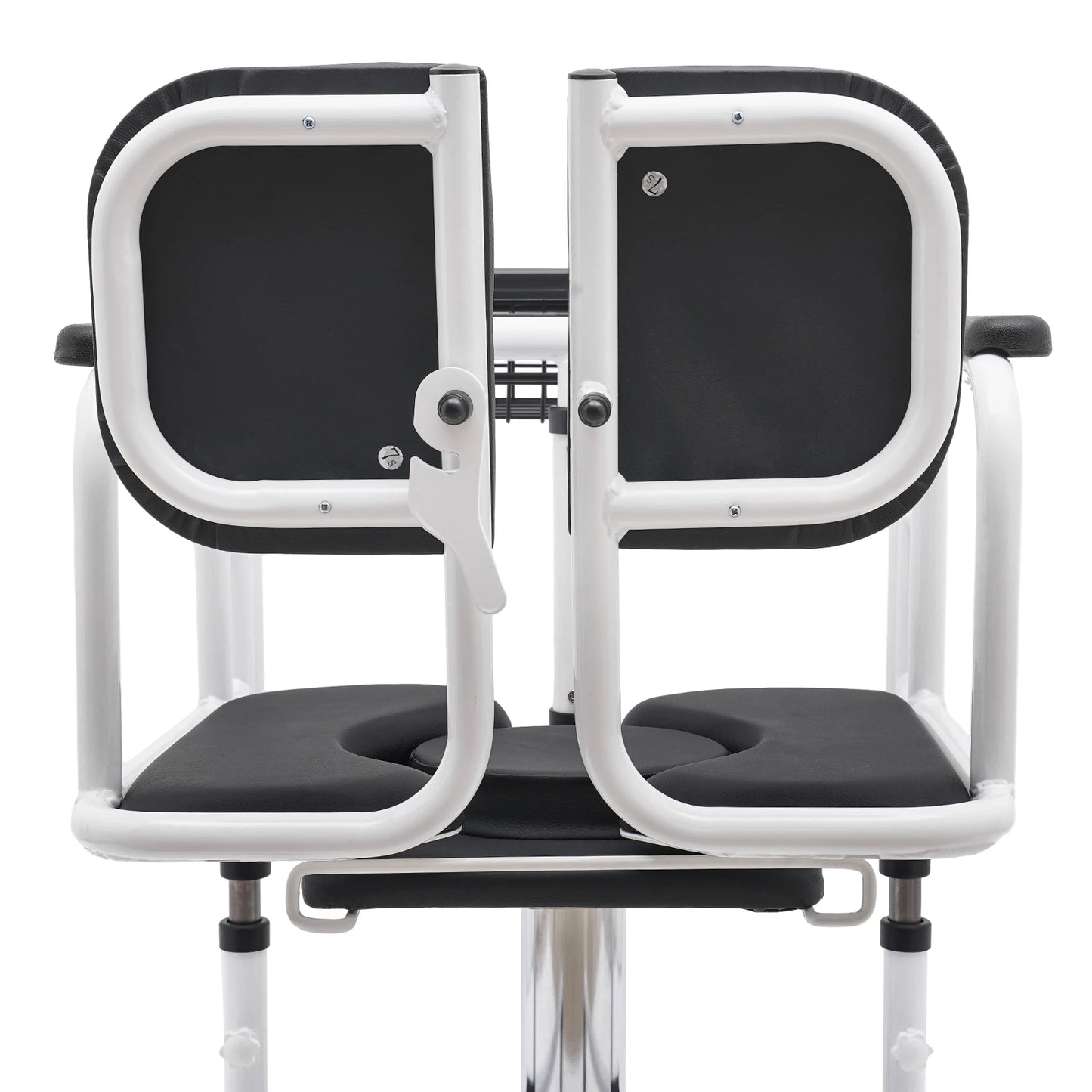 Hign-concerned Patient Lift Transfer Chair With 180 Degree Split Seat