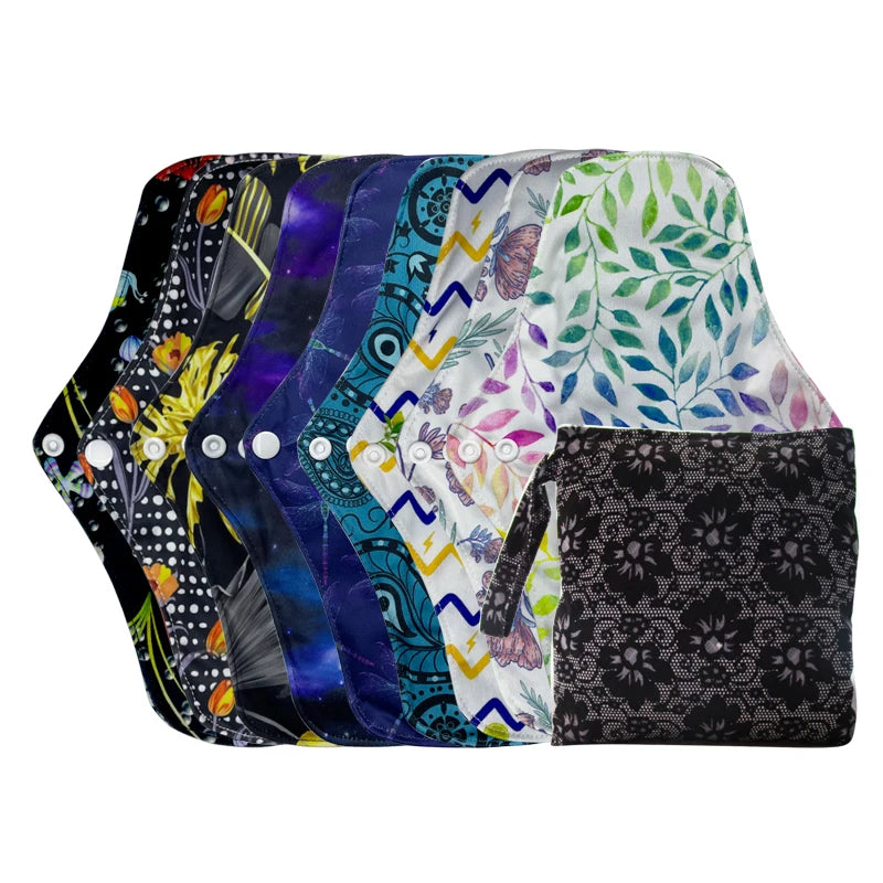 Choice Washable Sanitary Towels Reusable Cloth Pads