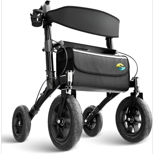 Empowering All Terrain Walker with 12 Inch Tires for Comfort