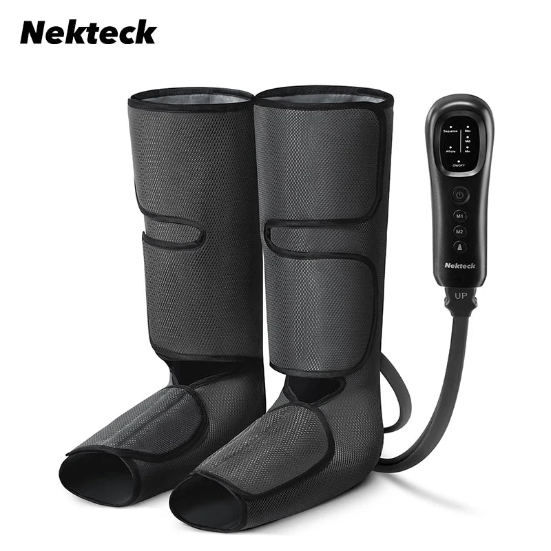 Nekteck Air Compression Leg Massager For Blood Circulation