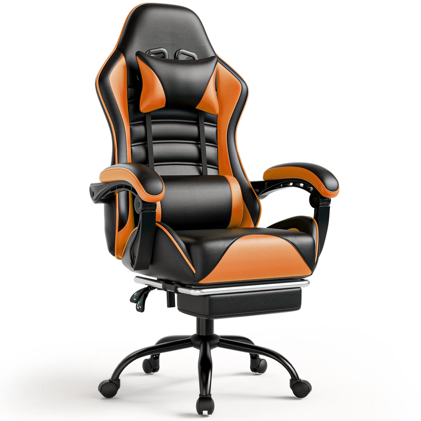 AnYu Furniture Ergonomic Racing Gaming Chair With Footrest