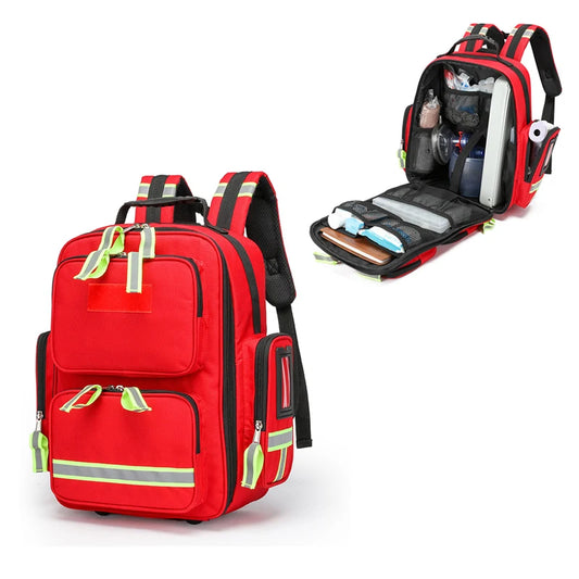 Choice First Aid Survival Kit Backpack For Outdoor Emergency