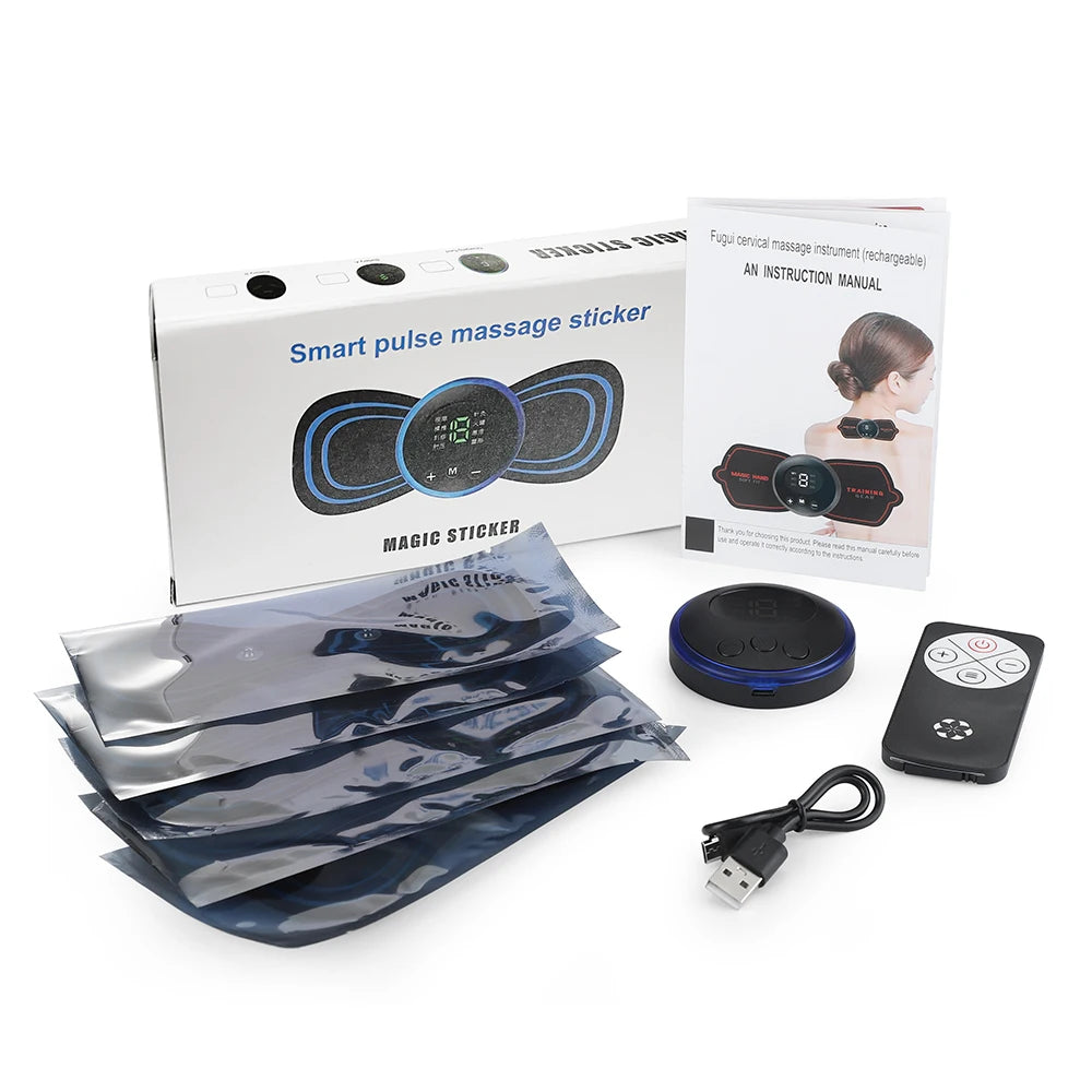 Sunnyside Medical Supplies EMS Mini Back Massager Patches