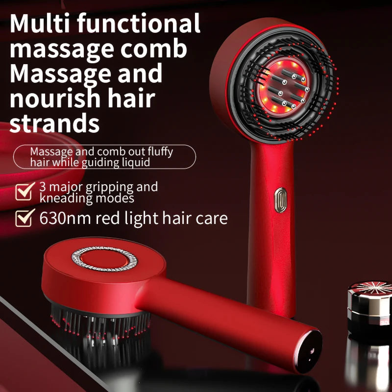 Hailicare Scalp Massage Comb Microcurrent Light Hair Growth