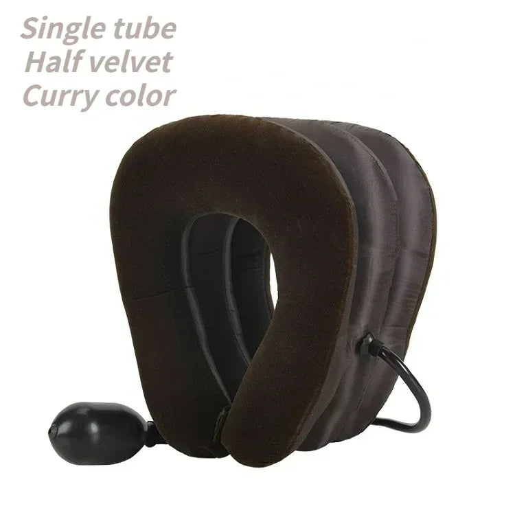 MIHJUSFDHE Neck Stretcher Inflatable Cervical Traction Device