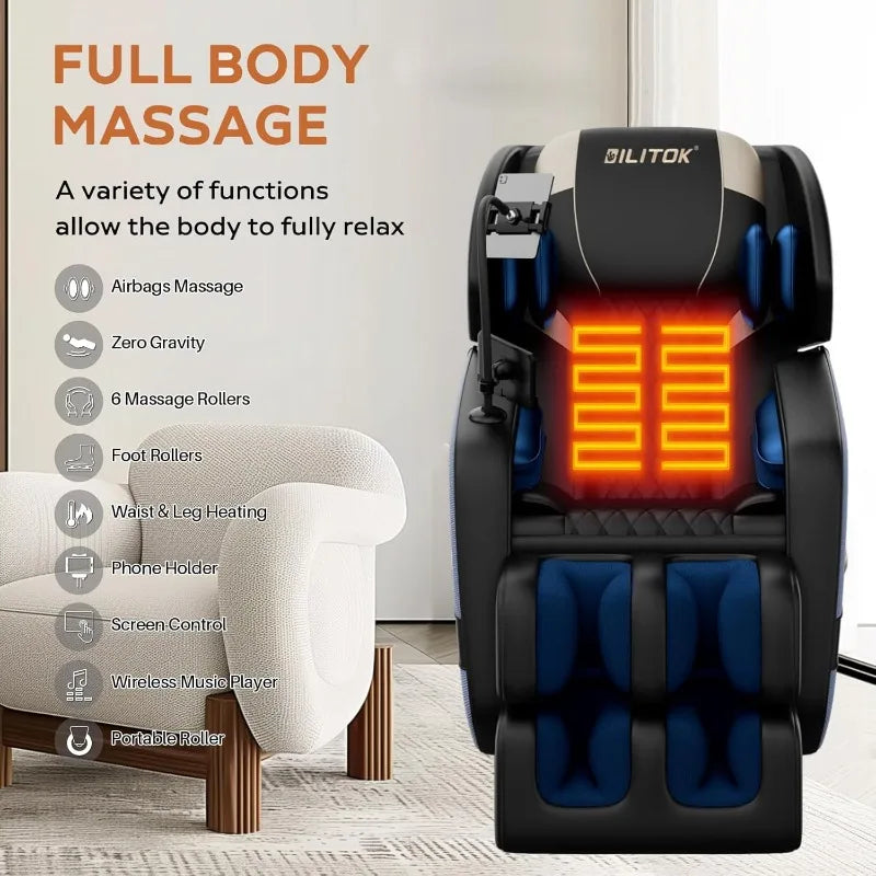 Sunnyside Medical Supplies Airbag Massage Chair Zero Gravity