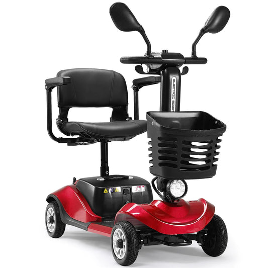 Hign Concerned Foldable Electric Mobility Scooter Basket