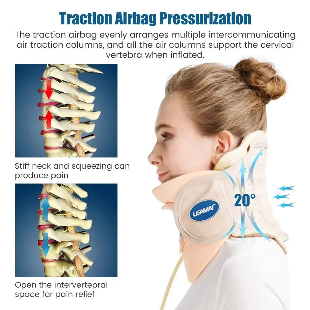 Sunnyside Medical Supplies Cervical Collar Traction