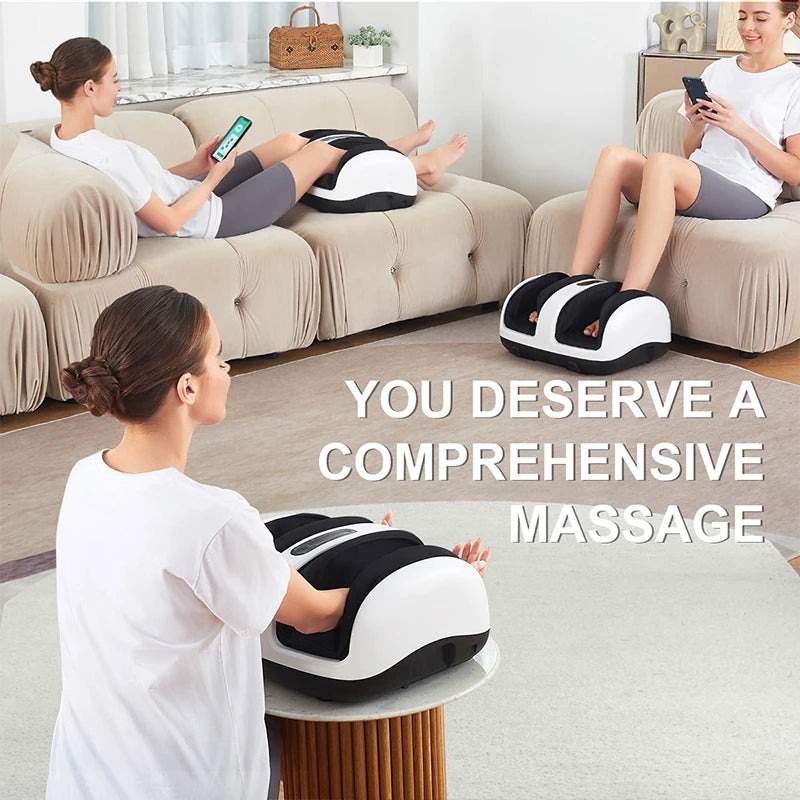 Nekteck Smart Shiatsu Foot And Calf Massager With Heat