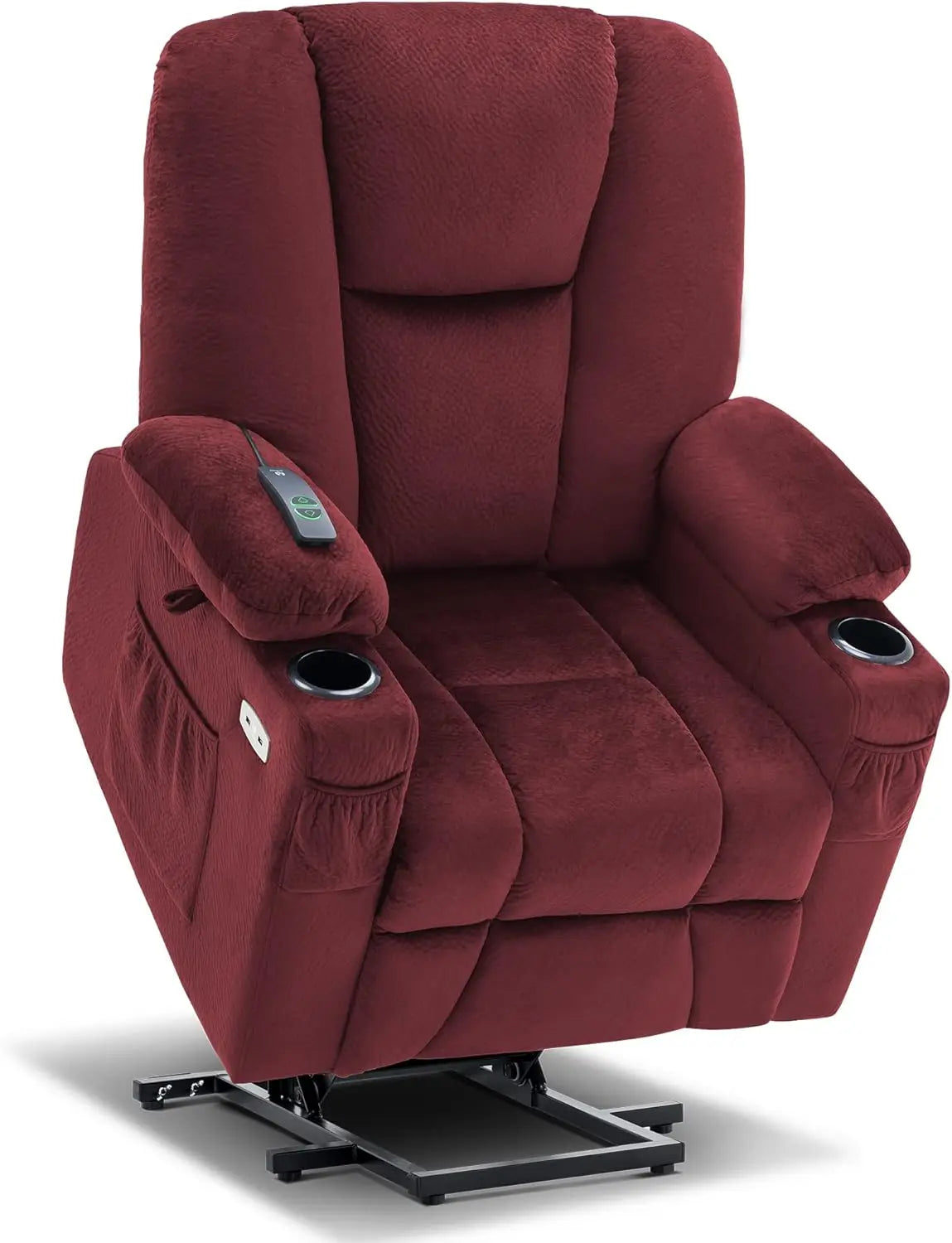 DAFIFY Power Lift Recliner Chair USB Ports Cup Holders