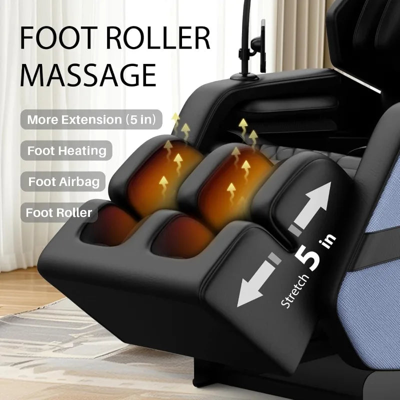 Sunnyside Medical Supplies Airbag Massage Chair Zero Gravity