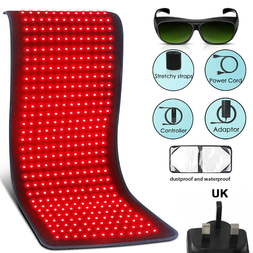 Sunnyside Medical Supplies Red Light Therapy Pad 850nm