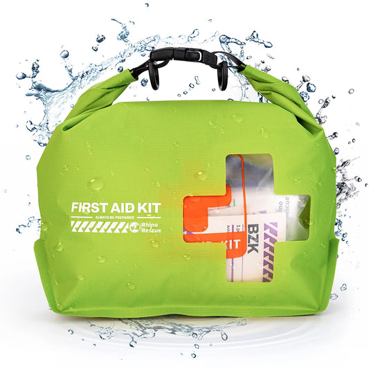 RHINO RESCUE Waterproof First Aid Kit For Outdoor Water