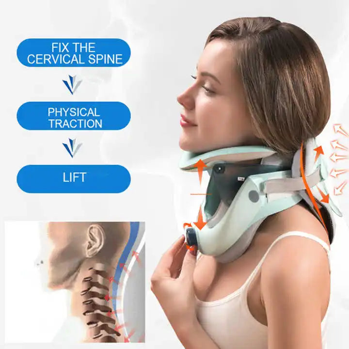 Sunnyside Medical Supplies Air Sac Adjustable Neck Stretcher