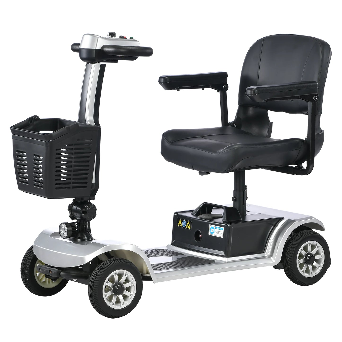 Electric 250W Four Wheel Mobility Scooter For Disabled