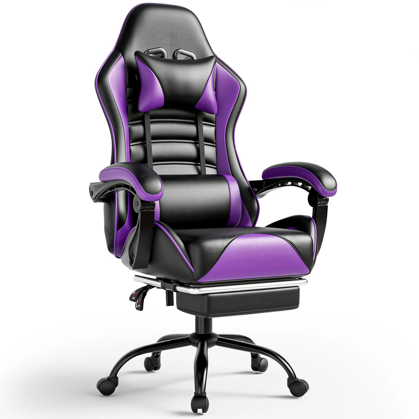AnYu Furniture Ergonomic Racing Gaming Chair With Footrest