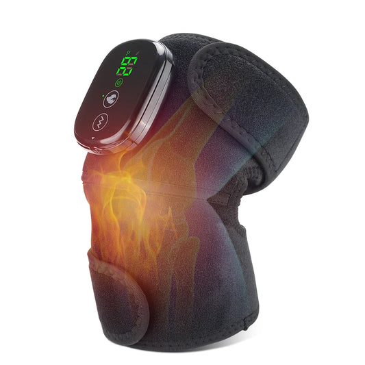 Hailicare 3 In 1 Electric Heating Massage Belt For Joints