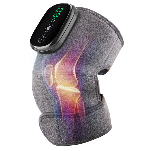 Hailicare 3 In 1 Electric Heating Massage Belt Pain Relief