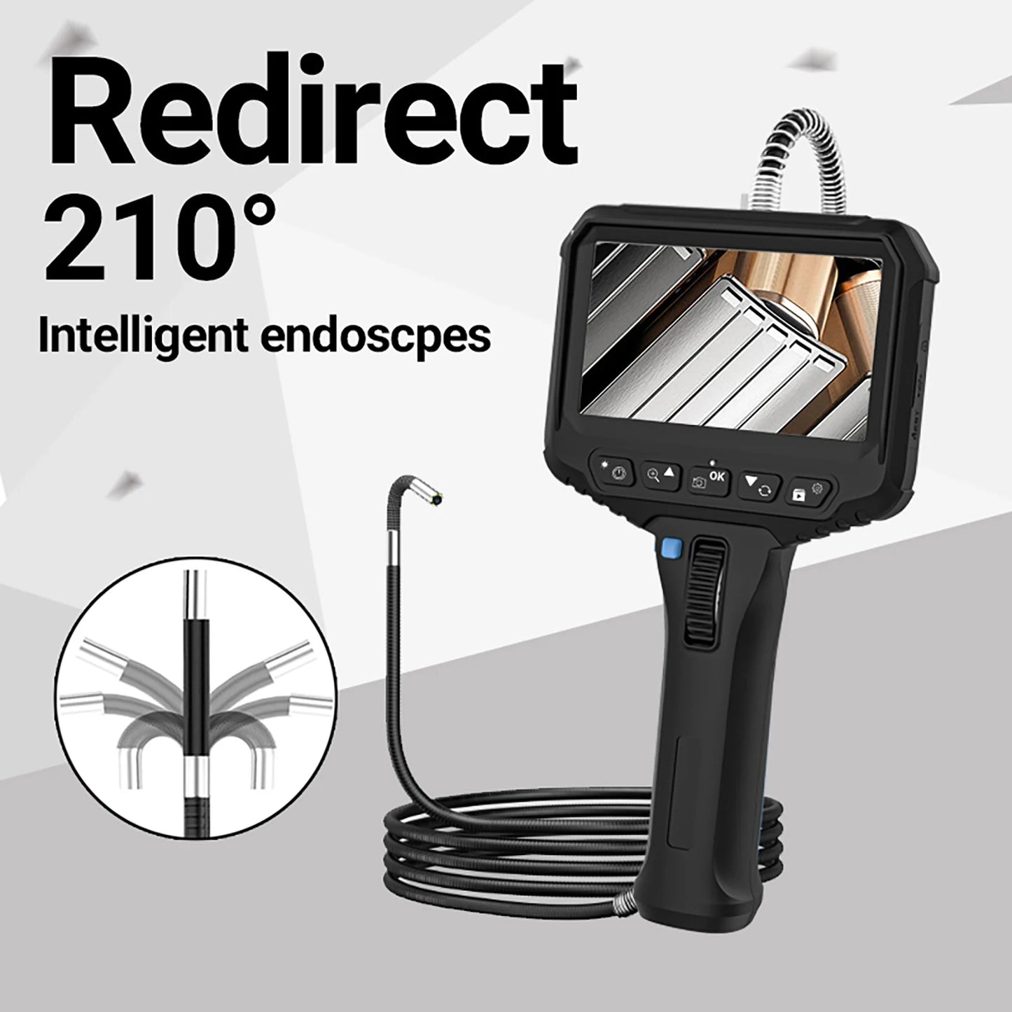 Sunnyside Medical Supplies Endoscope Camera 360 Degree